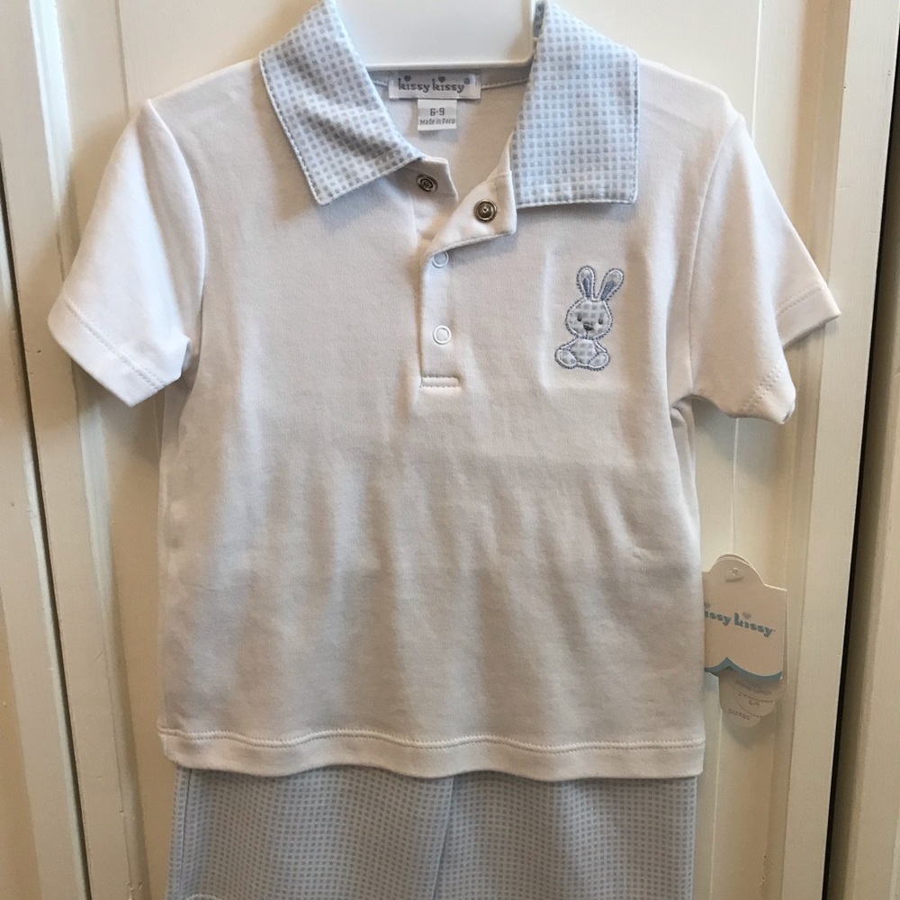 Kissy Kissy Easter Bunny Set